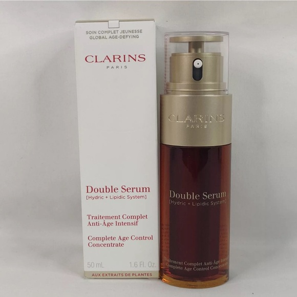 Clarins Double Serum  Age Control 50ml/ 1 .6 fl oz - Picture 7 of 8